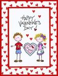 Max and Millie Valentine Card